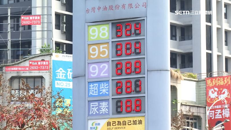 汽柴油雙漲!北屯好市多車流爆 民搶加油