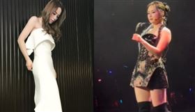 阿嬌坦言自己屬於「易胖體質」，甚至自嘲「呼吸都會胖」。（圖／翻攝自阿嬌IG、微博）