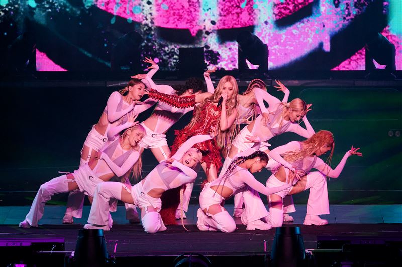 A-Lin舉辦「歌跡Journey」巡迴演唱會上海站。（圖／众悅娛樂提供）