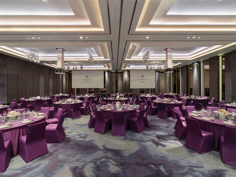 台北艾麗酒店宴會廳場地全廳共212坪，共有5個廳，兼具機能與美感。（圖／飯店旅宿業者提供）