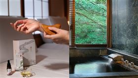 結合植萃精油與穴道按摩，放鬆壓力並提升睡眠品質。（圖／飯店旅宿業者提供）