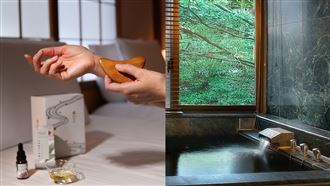 名湯+芳療！日勝生加賀屋推共振療癒體驗