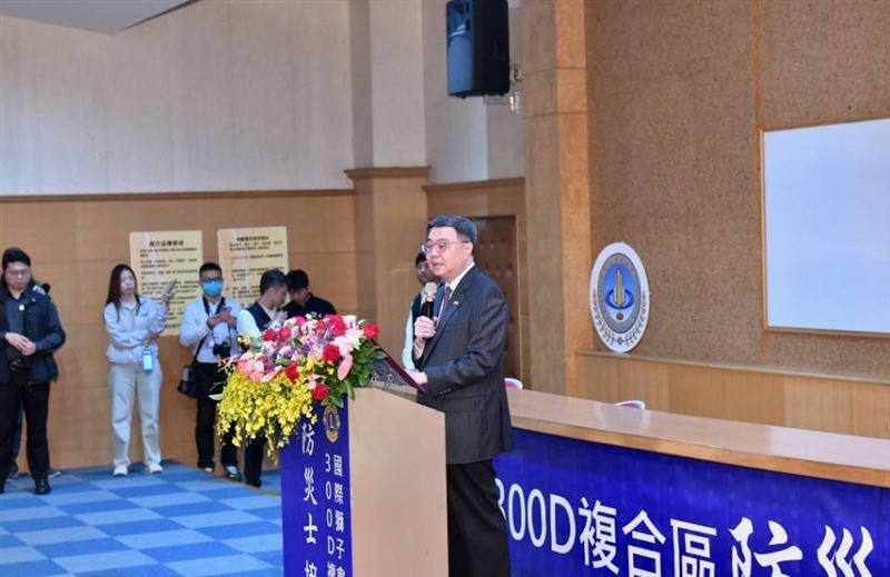 行政院長卓榮泰今（22）日出席「115年度防災士培訓」。（圖／內政部提供）