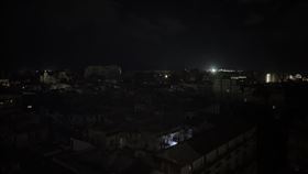 由於美國川普政府的石油禁運，再加上長期制裁下的設施缺乏良好保養，古巴一週內第二度全國大斷電。（圖／翻攝自X平台 @owenjonesjourno）