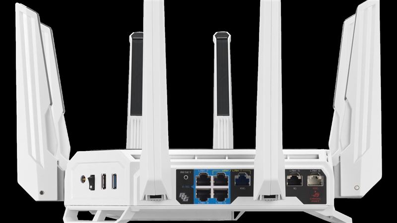 智慧加持！ROG首款AI電競路由器在台上市