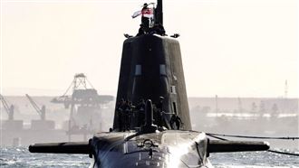 新／英核潛艇抵中東！靠近荷莫茲海峽