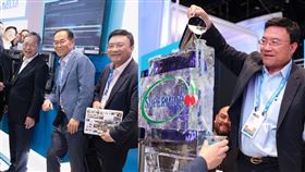 新聞幕後／獨！美超微廖益賢與黃仁勳GTC同框後秒被捕　揭輝達百億痛楚 梁見後 SMCI （圖／翻攝自臉書 @美超微）