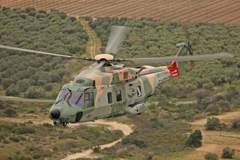 美以聯軍和伊朗的戰爭第23天,同為伊朗報復空襲目標的卡達,傳出軍用直升機墜毀,機上乘客7人確認6人死亡,尚有1人下落不明。當局尚未將此事件與戰爭相聯繫。(圖/翻攝自X平台 @A_M_R_M1)