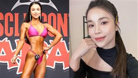 出生《超級星光大道2》的歌手林芯儀，多次代表台灣出國參加健美比賽。（圖／翻攝自IG @shenniolin）