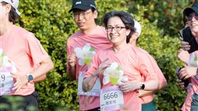 副總統出席路跑（1）副總統蕭美琴22日出席「2026柚花追香路跑－瑞穗場」。（總統府提供）中央社記者葉素萍傳真　115年3月22日