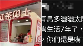 嗆網友「青鳥不要永遠活在陰暗面」遭出征　紅茶巴士中配闆娘致歉（圖／翻攝自當事人社群）