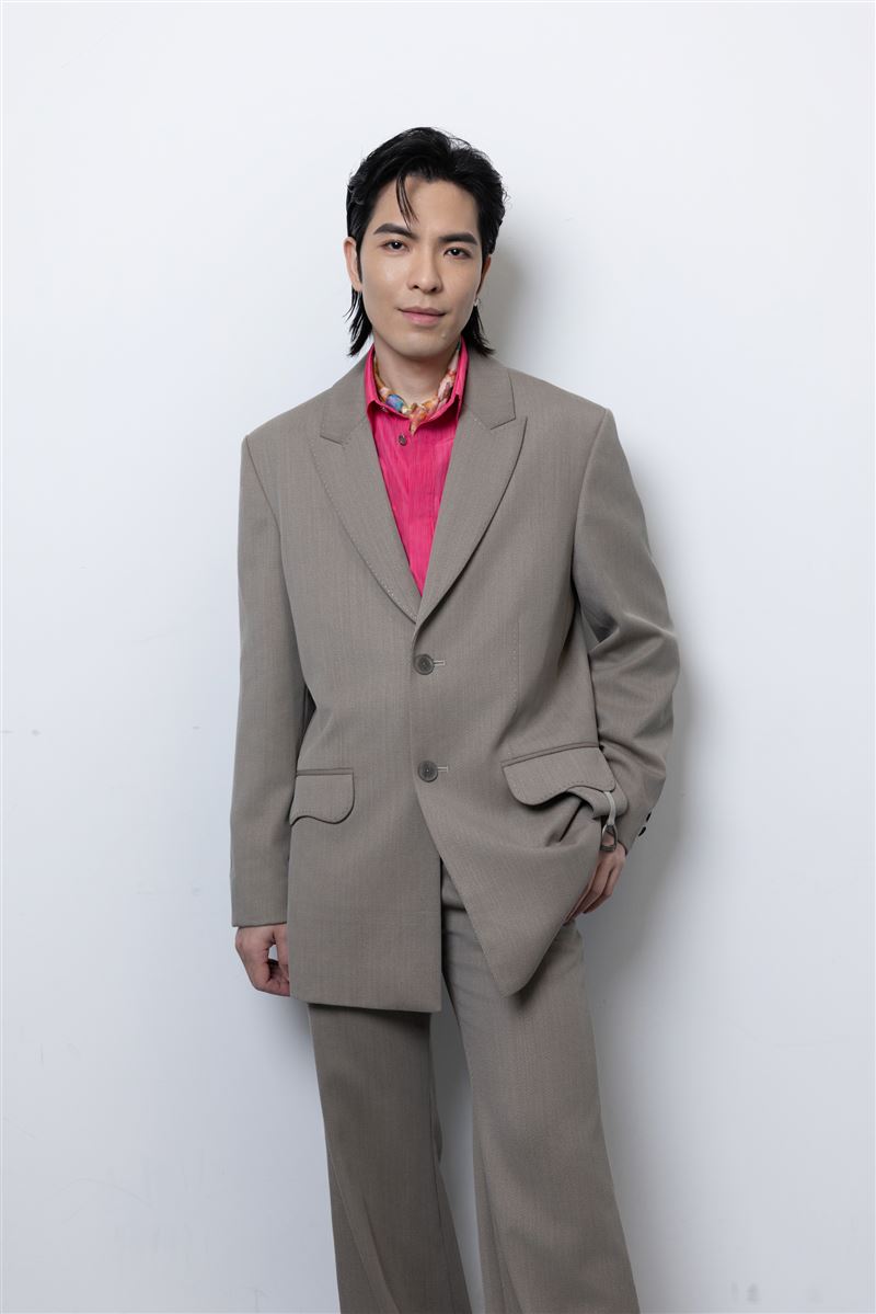 蕭敬騰壓軸登上鑽石舞台之夜演出。（圖／萬星傳播提供）