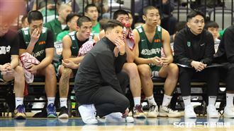 擺脫質疑不信任　葉韋喬哽咽率松山2連霸