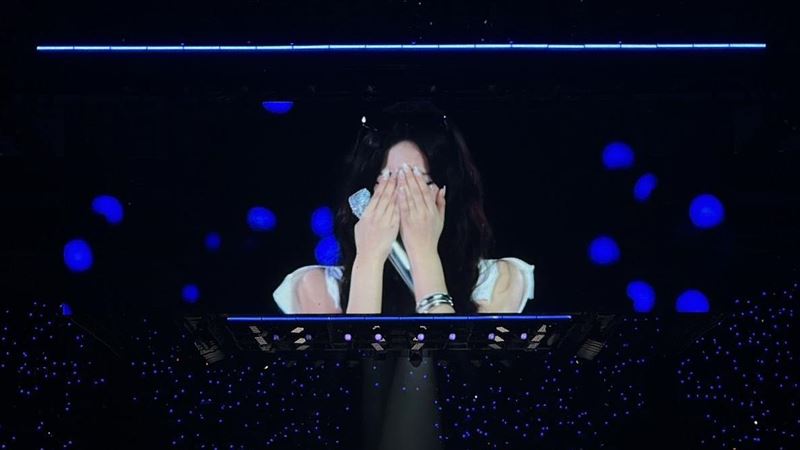 子瑜蹲地痛哭 告白:謝謝讓我實現夢想