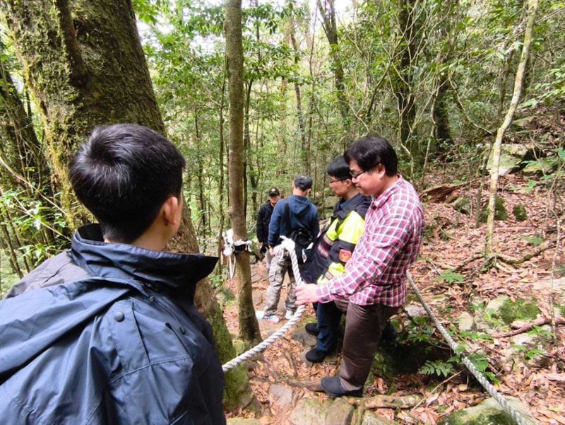 林業保育署臺中分署表示，損失金額尚待廠商估算，原建置經費約新台幣23萬元。（圖／林業保育署臺中分署提供）