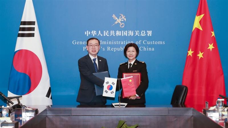 中韓關係改善 海關合作會議時隔10年舉行