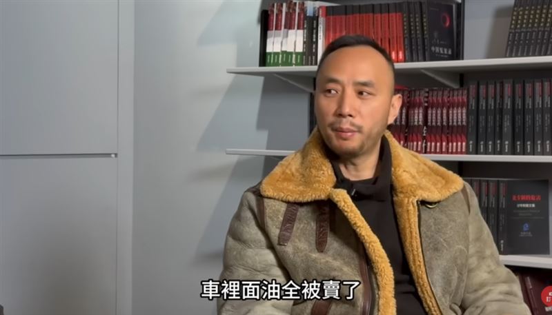 Sam提及，部隊裡腐敗狀況嚴重。（圖／翻攝自YT攝徒日記Fun TV）