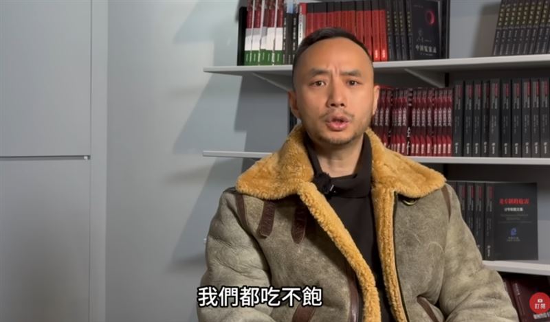 Sam表示，服役時吃不飽是很常發生的事。（圖／翻攝自YT攝徒日記Fun TV）