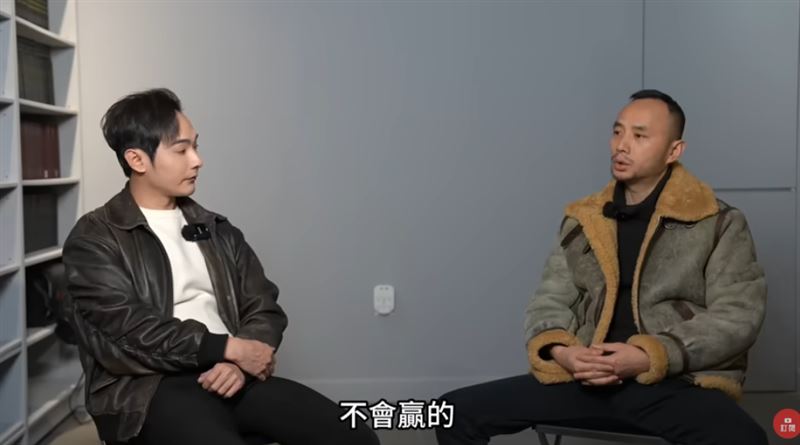 Sam強調，中國軍隊腐敗的體制下，攻打台灣不會贏的。（圖／翻攝自YT攝徒日記Fun TV）