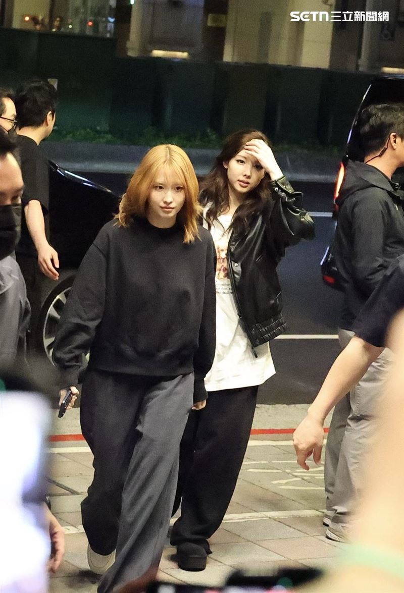 MOMO、娜璉狀態極佳。（圖／記者鄭孟晃攝影）