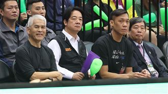 賴清德現身觀看HBL冠軍賽　肯定球員表現