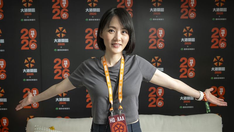 林昶佐愛妻罹罕病 露面證實:沒有特效藥