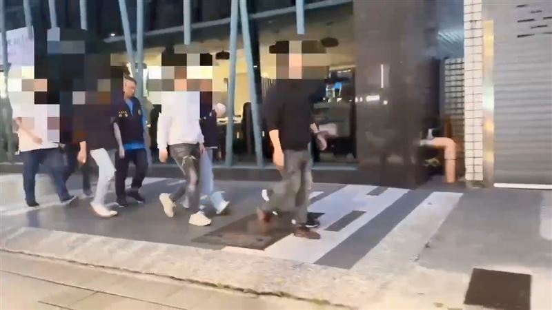 黑衣人狠砸禮儀公司　當晚換他們吃癟