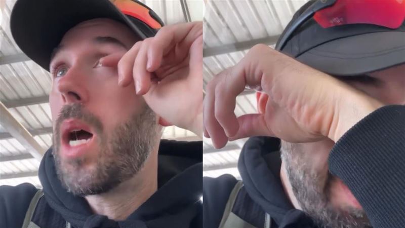 澳洲男環台哭不停!獨坐超商淚崩告白了