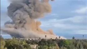 中東戰火瀕失控！伊朗納坦茲核設施遭空襲，IAEA籲美以克制：暫無輻射外洩。（圖／翻攝自X平台 @europa）