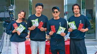 香港團隊看傻　陳意涵酒後上工嚇到郭富城