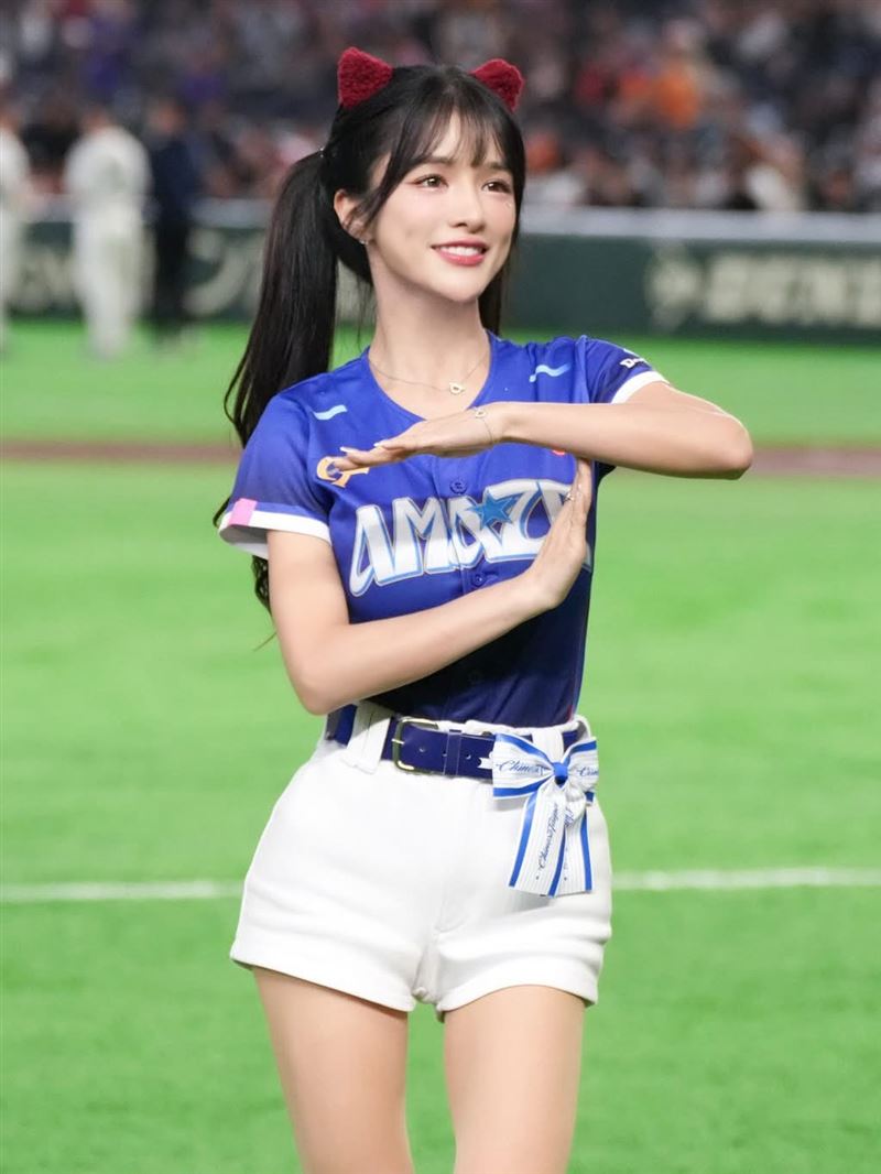 林岱縈是樂天女孩人氣成員。(圖/翻攝自IG @daiying0)