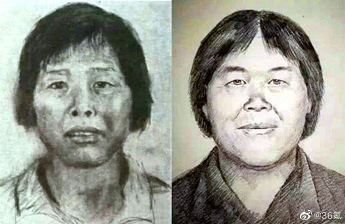 中國廣州警方21日宣布，涉嫌於2003至2005年間在廣東拐賣9名幼童的神祕人販「梅姨」（謝姓女子）逃亡逾20年後終落網。（圖／翻攝自微博）