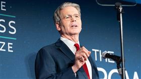 美國財政部長貝森特（Scott Bessent）。（圖／翻攝自X平台@SecScottBessent）