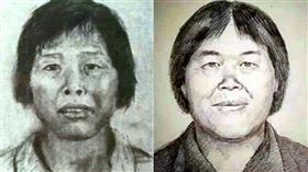 中國廣州警方21日宣布，涉嫌於2003至2005年間在廣東拐賣9名幼童的神祕人販「梅姨」（謝姓女子）逃亡逾20年後終落網。（圖／翻攝自微博）