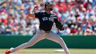 吉爾跌出洋基開季輪值　4人先發名單出爐