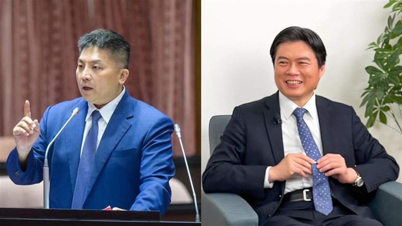 吳宗憲（左起）、林國漳是2026宜蘭縣長可能參選人。（合成圖／翻攝自林國漳、吳宗憲臉書）