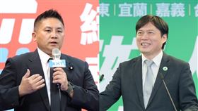 吳宗憲（左起）、林國漳是2026宜蘭縣長可能參選人。（合成圖／翻攝自林國漳、吳宗憲臉書）
