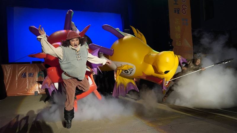 紙風車368工程三連演 8千親子共享感動