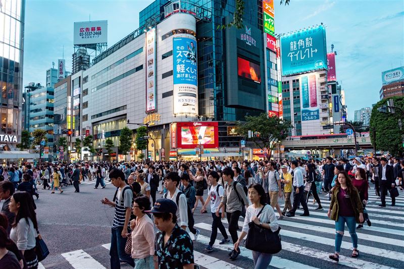日本2025年底外國居民首破400萬人，中國93萬占最多。（示意圖／Pixabay）