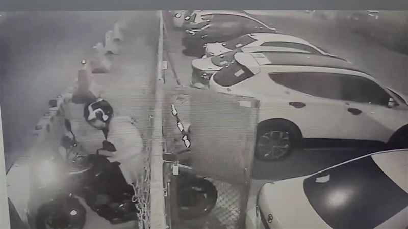 酒駕拒測車被扣　男夜闖保管場偷車畫面曝