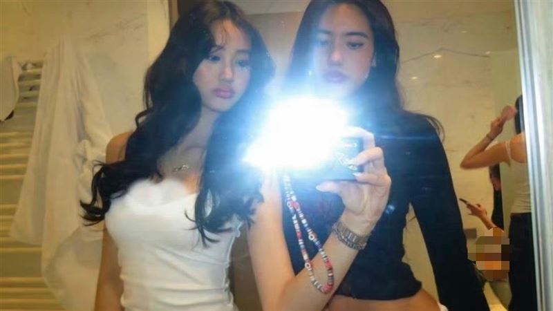 鍾麗緹小女兒外流姐姐如廁私密照　遭罵翻