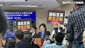 李貞秀對上週議事錄提出異議。（圖／記者詹宜庭攝影）