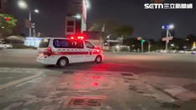 救護車示意圖。(記者洪正達攝影)
