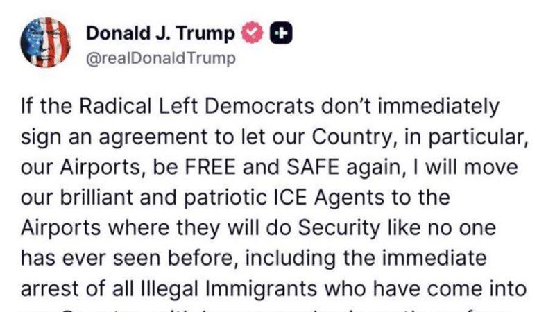 美國機場安檢崩潰!川普派ICE入駐