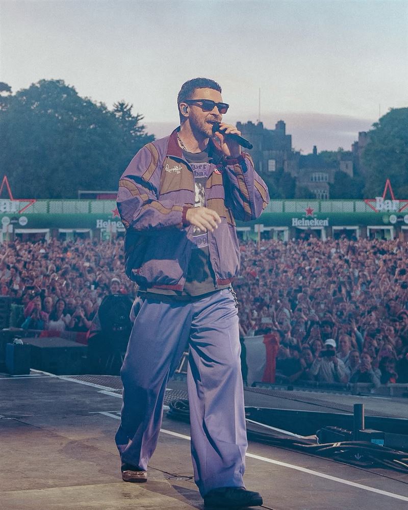 美國流行巨星賈斯汀去年涉嫌酒駕遭逮。(圖/翻攝自Justin Timberlake IG)