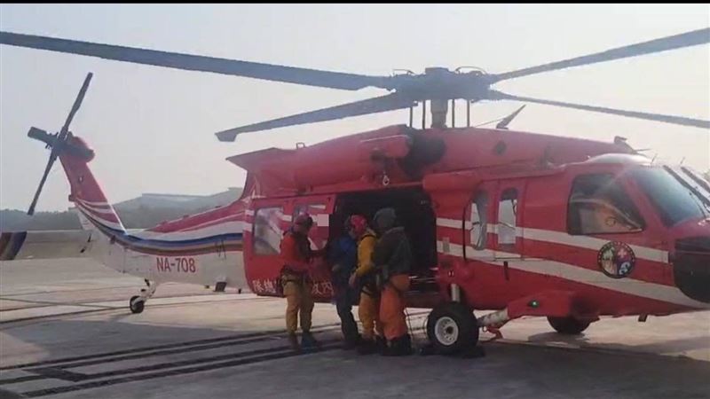 台中南湖山屋傳意外!25歲登山客失足墜落