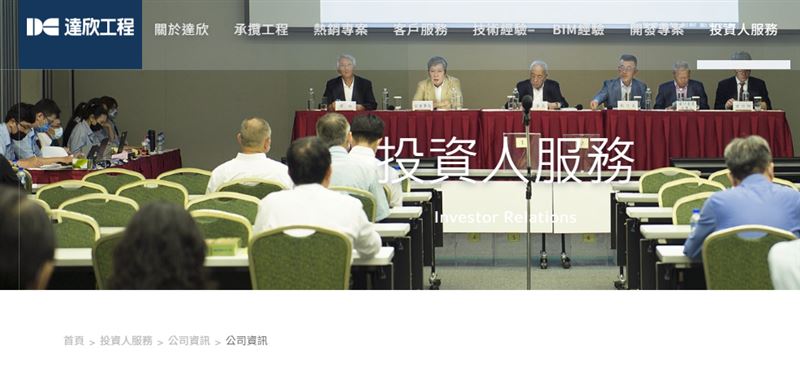 達欣工(2535)近日公布今年紀念品方案,將送出「BLACK HAMMER耐熱玻璃法式濾壓壺」給股東。(圖/翻攝自達欣工官網)