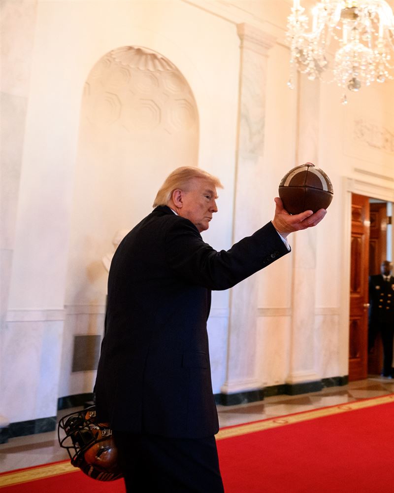 《紐時》分析，川普三大誤判讓美國在對伊朗戰事中難以脫身。（圖／翻攝自The White House臉書）