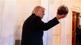 美國總統川普。（圖／翻攝自The White House臉書）