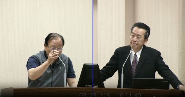 藍委喊發價書利美 顧立雄:你不要軍購?